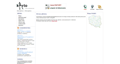 Desktop Screenshot of karto.pl