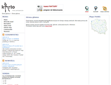 Tablet Screenshot of karto.pl