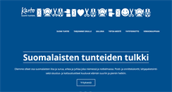 Desktop Screenshot of karto.fi