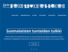 Tablet Screenshot of karto.fi